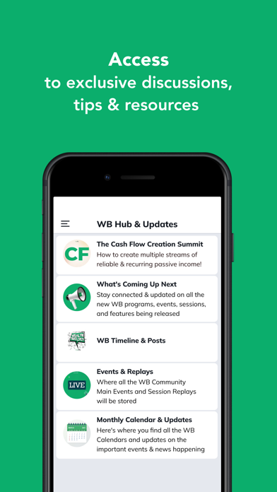WealthBuilders Community Screenshot 4 of 4