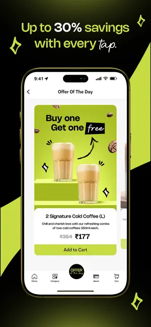 abcoffee: Grab & Go Coffee iPhone screenshot 5