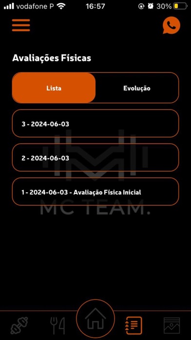MCTEAM Screenshot
