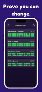 One Habit Challenge screenshot 2