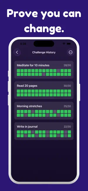 One Habit Challenge screenshot 2