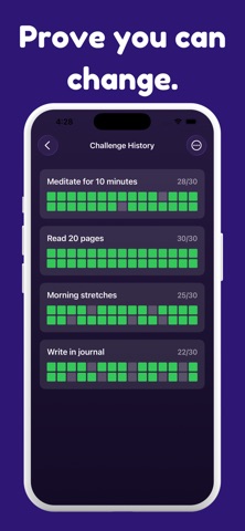 One Habit Challenge Screenshot 2 of 3