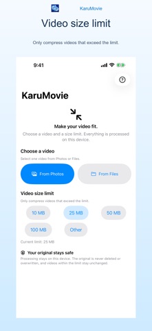 KaruMovie screenshot 1