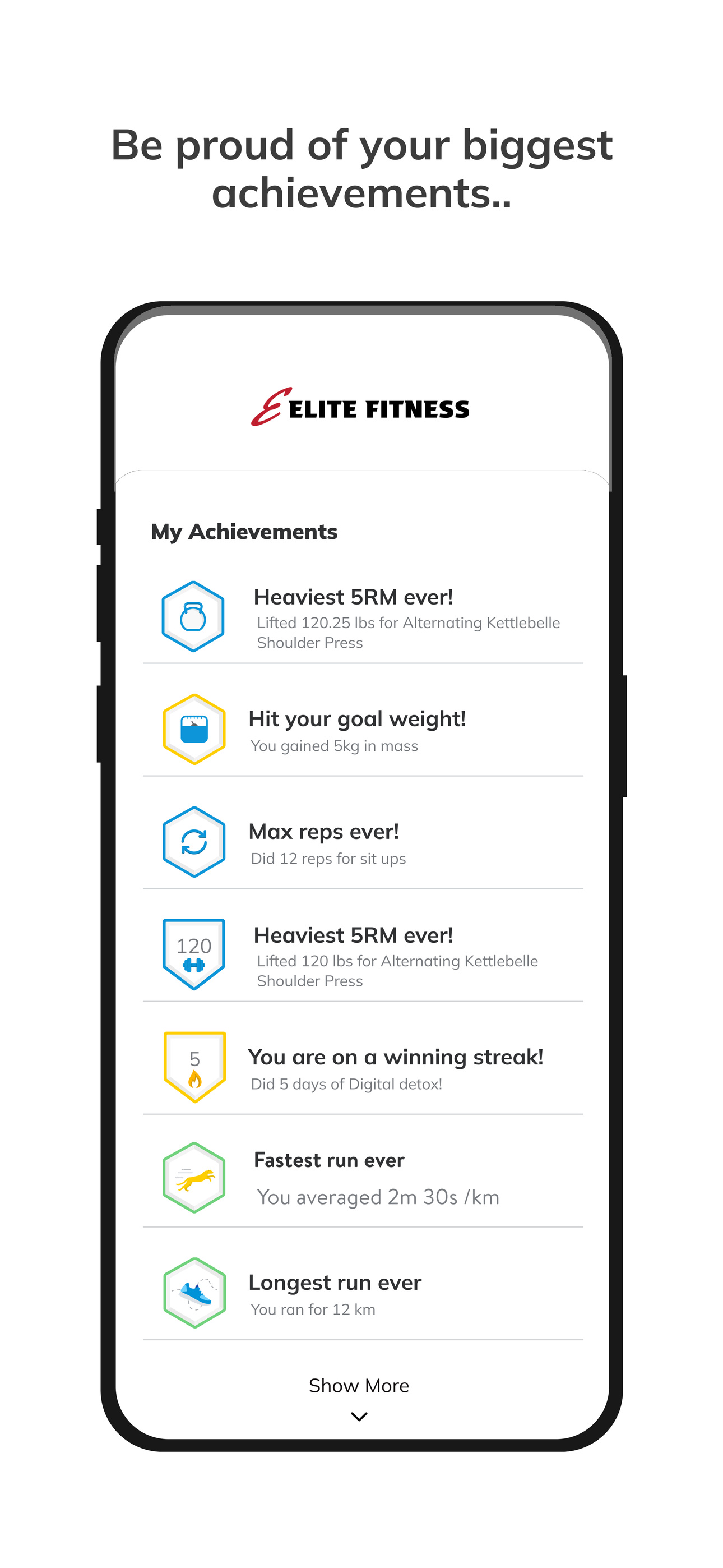 Elite Sports and Fitness screenshot 8