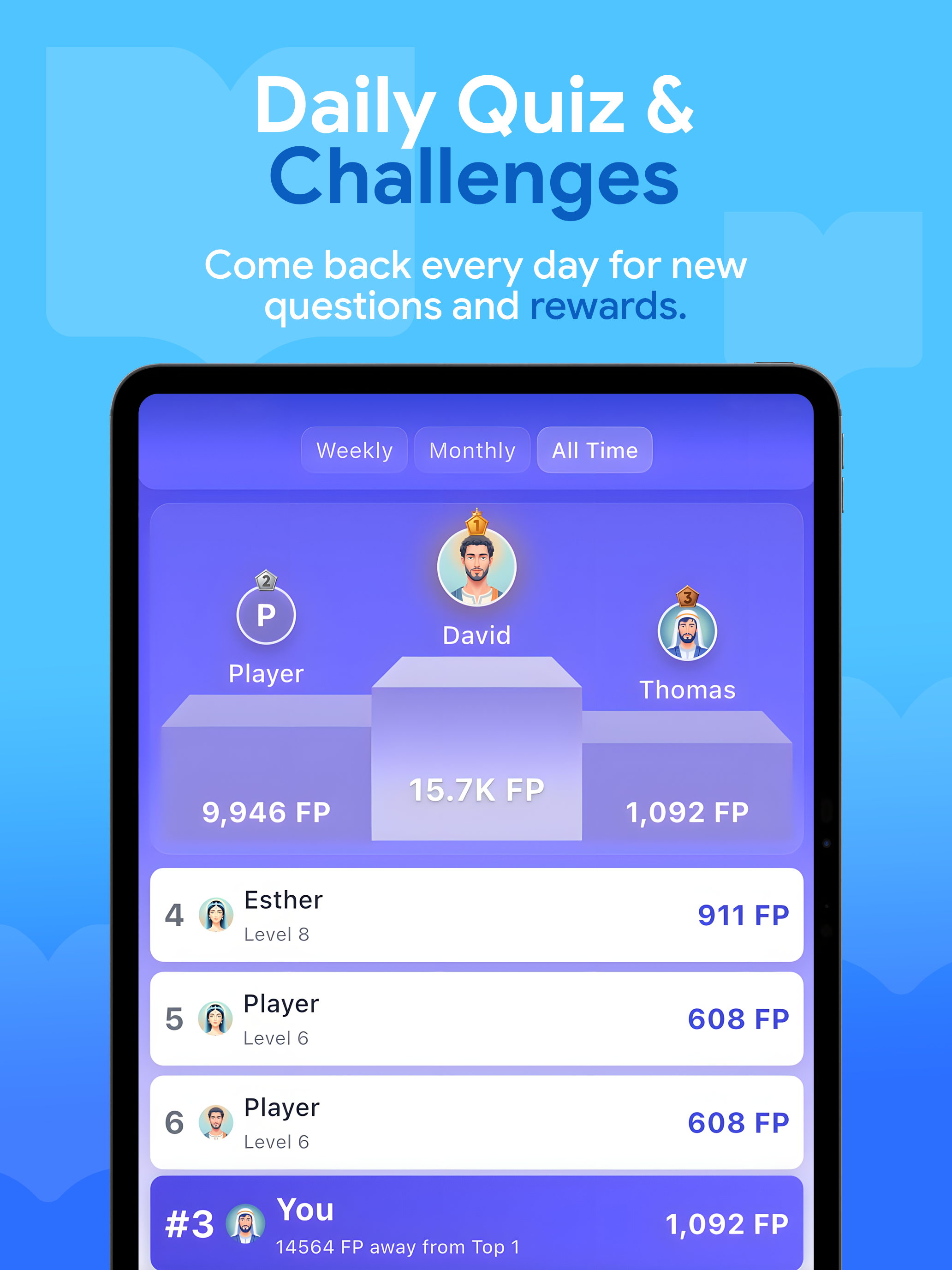 Bible Quiz: Daily Bible Trivia screenshot 8