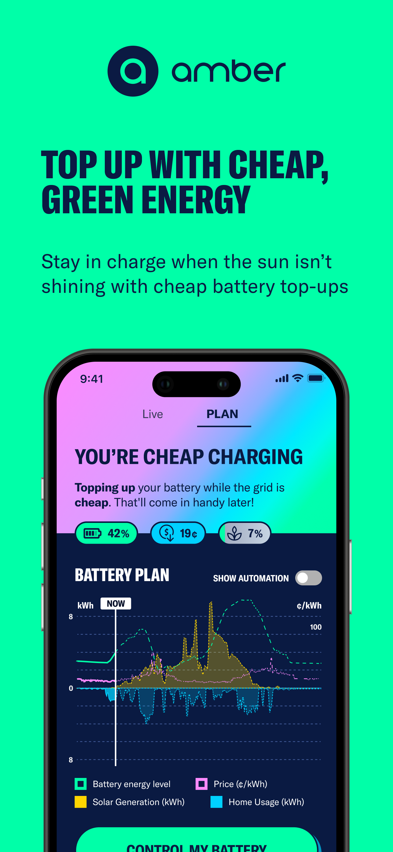 Amber Electric screenshot 6