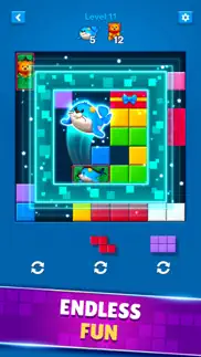 blockanza: block puzzle айфон картинки 1