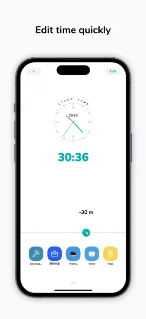 TimeBoat - Time log for work screenshot 4