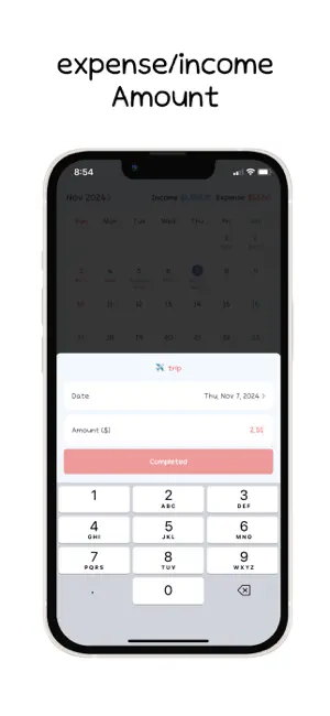 easy money - household ledger screenshot 4