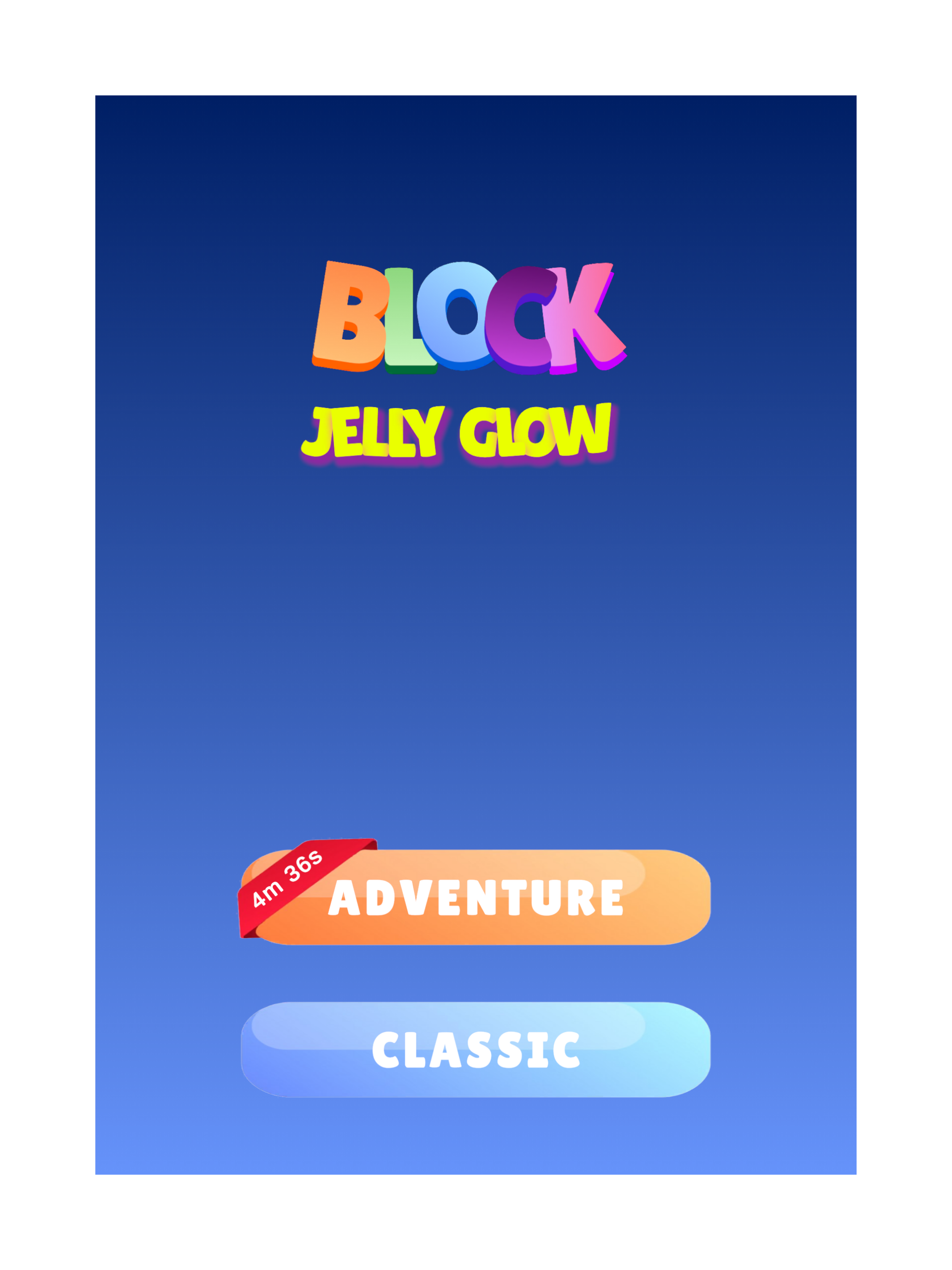 Block Jelly Glow! screenshot 12