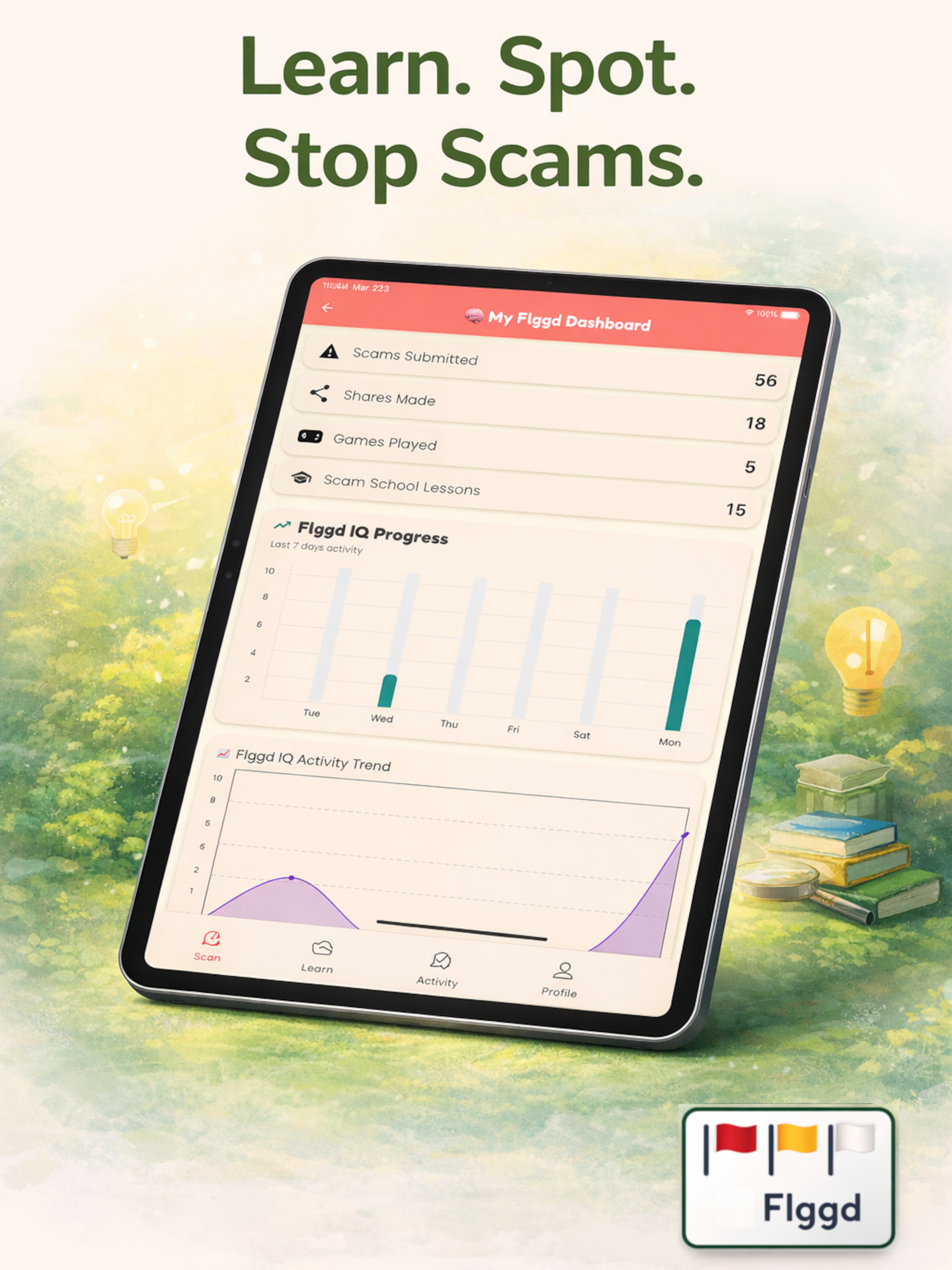 Flggd – Scam & Fraud Detector screenshot 11
