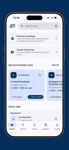 JobsNext screenshot
