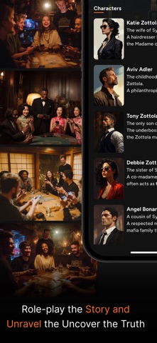 Anzir iPhone screenshot