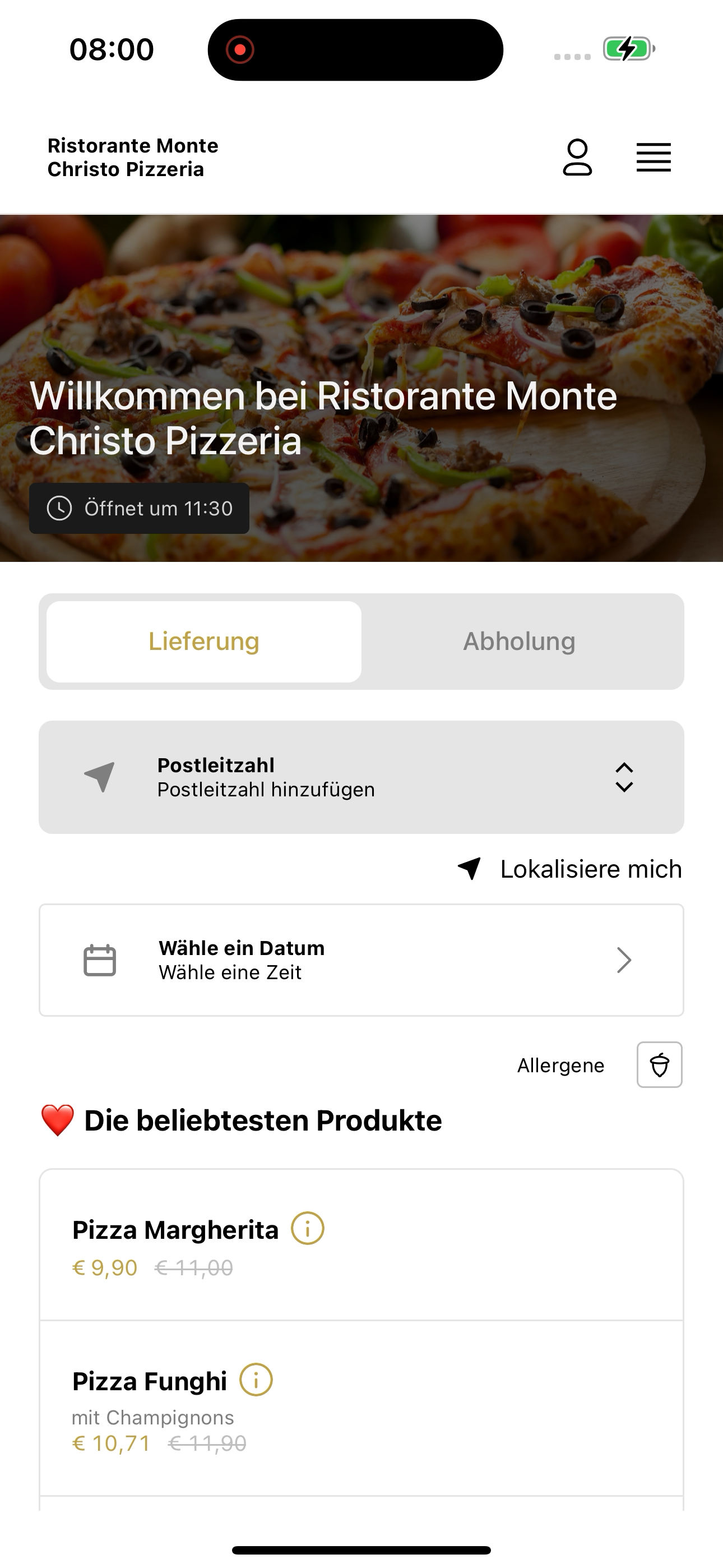 Ristorante Monte Christo screenshot 3