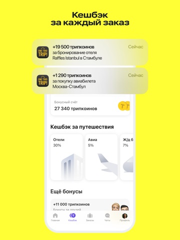 Авиабилеты, отели, жд и eSIM iPad screenshot 6