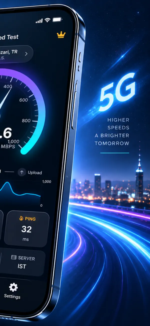 Universal Speed Test screenshot