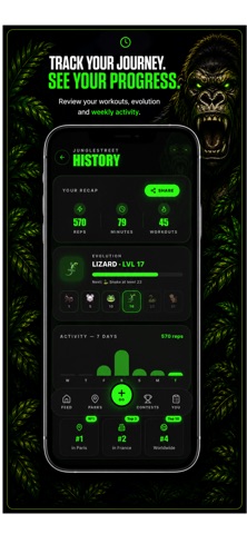 JungleStreet App Screenshot 5 of 7