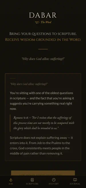 DaBarBible: Daily Devotional screenshot 3