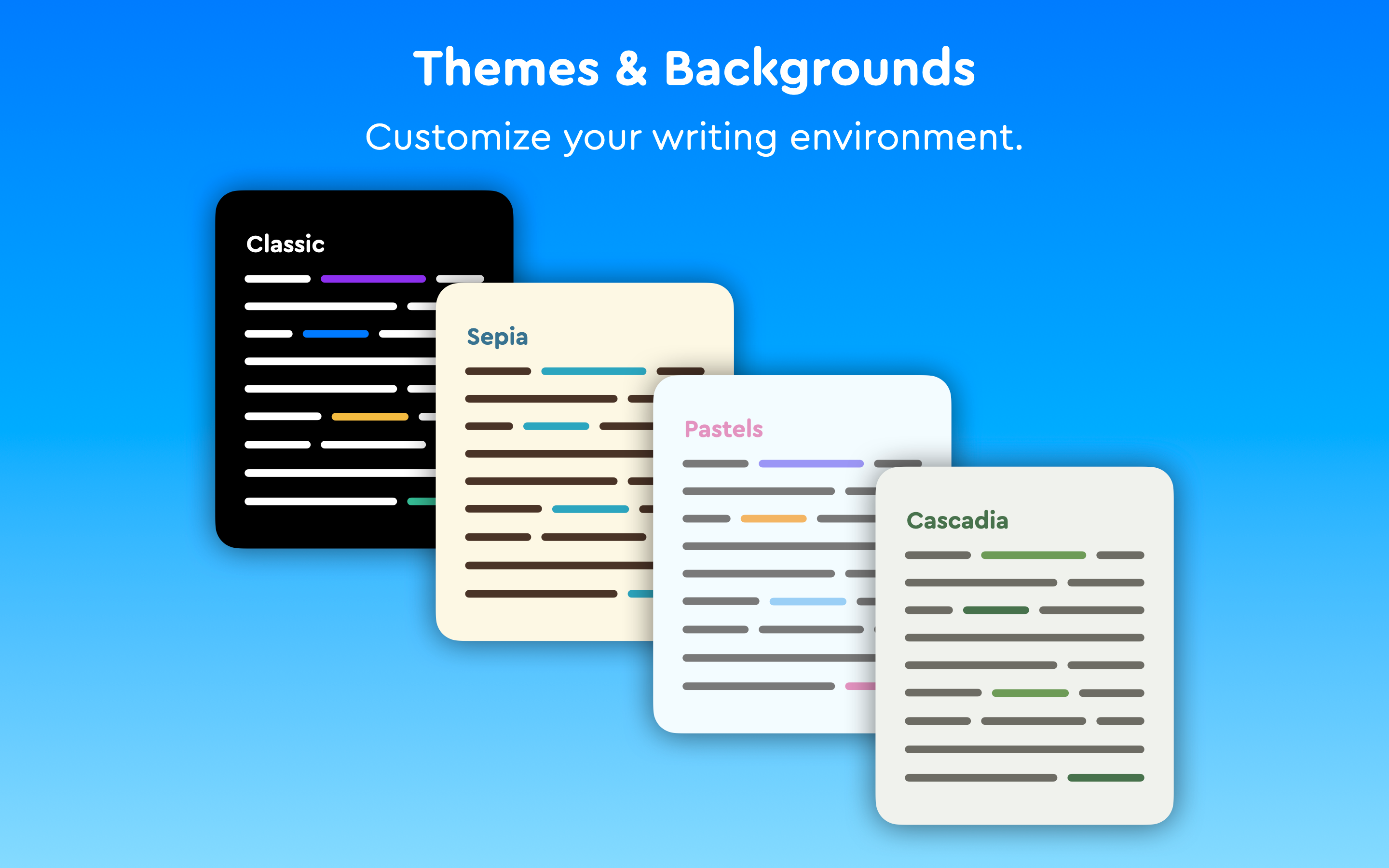 Essayist: Academic Writing App