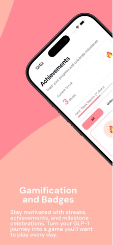 GLP-1 Tracker: Peachy Progress Screenshot 6 of 10