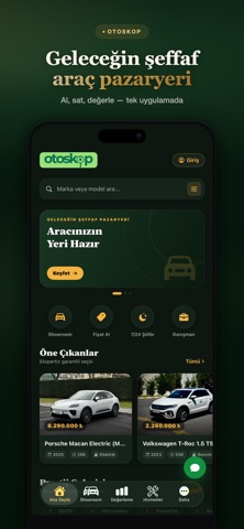 Otoskop: Araç Al Sat Değerleme screenshot