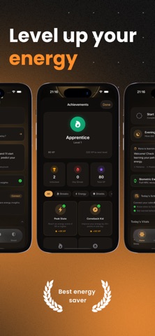 Kora: Energy & Focus Tracker Screenshot 6 of 6