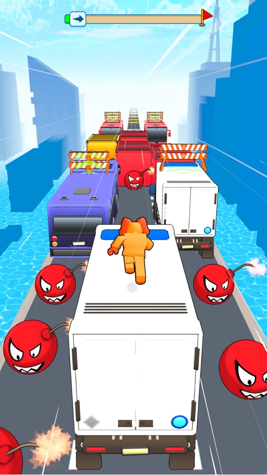 #3. Only Parkour: Race Master (iOS) 由: Trang Do Quynh