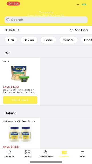 Super Saver Foods Screenshot