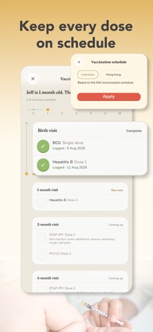 Emomo: Baby Milestone Tracker Screenshot 5 of 7