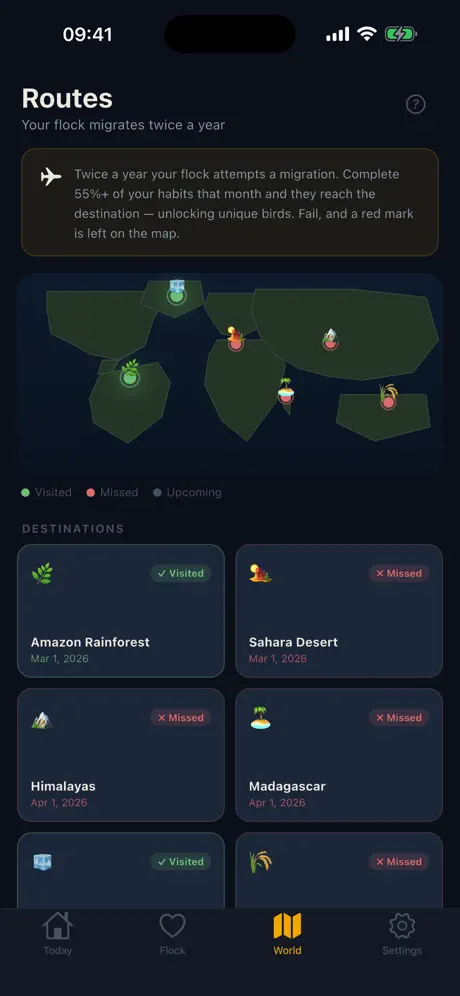 SkyCaravan Routes screenshot 2