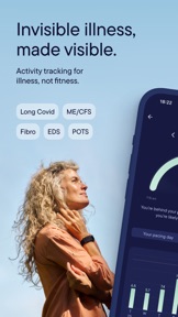 Visible: Pacing for illness screenshot
