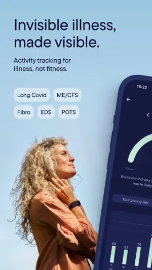 Visible: Pacing for illness screenshot 1