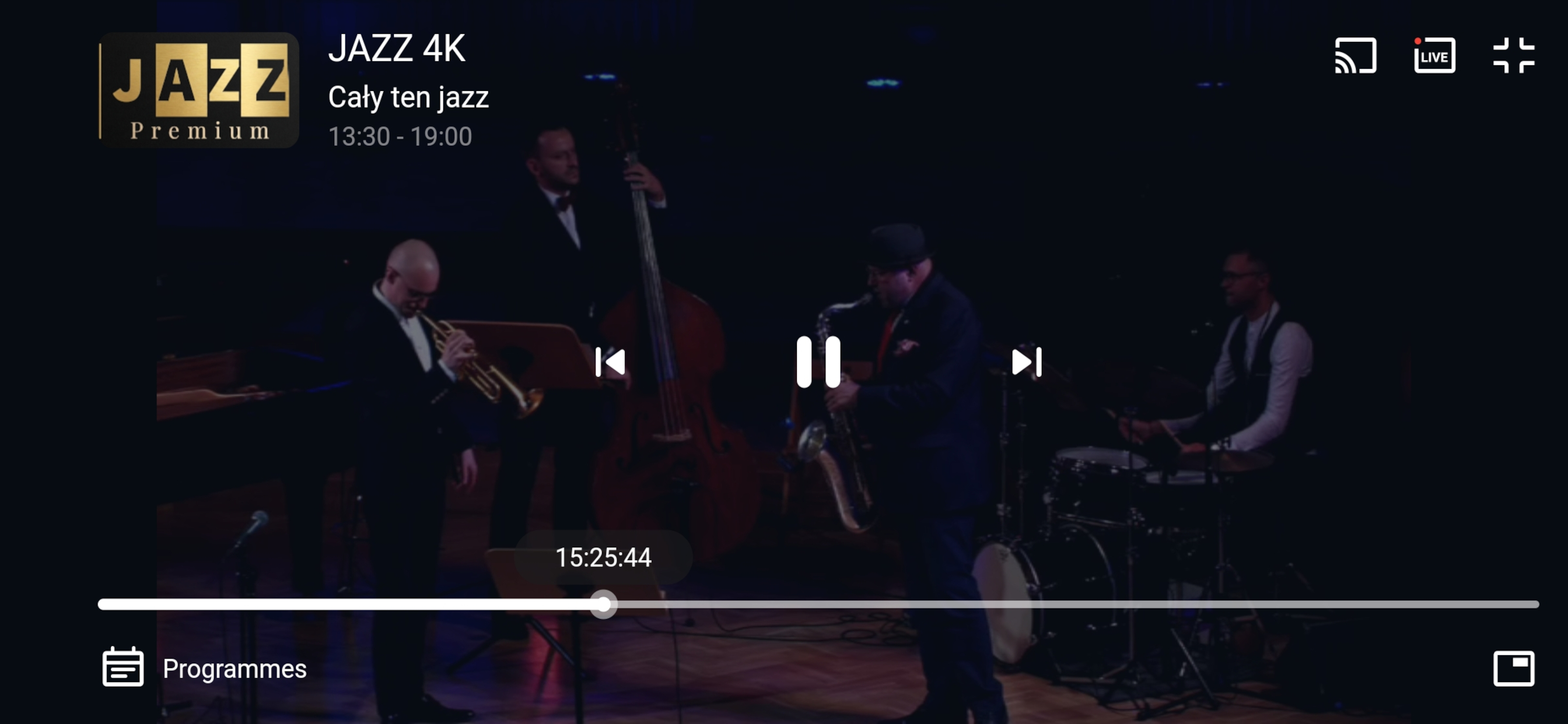 JAZZ TELEVISION screenshot 4
