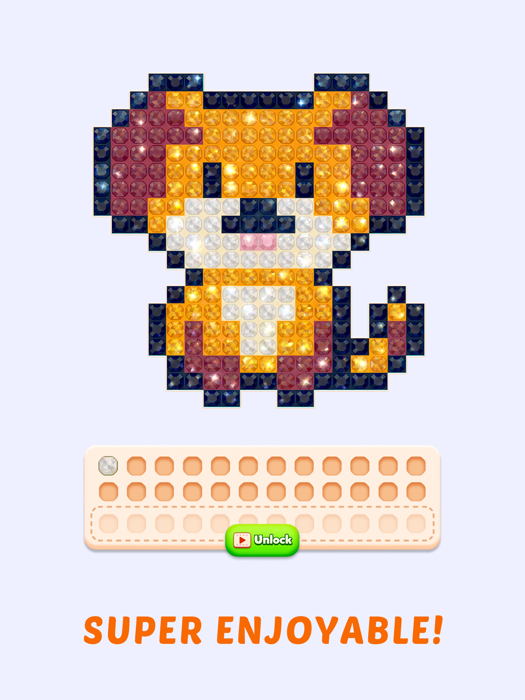 Jewel Coloring screenshot 7