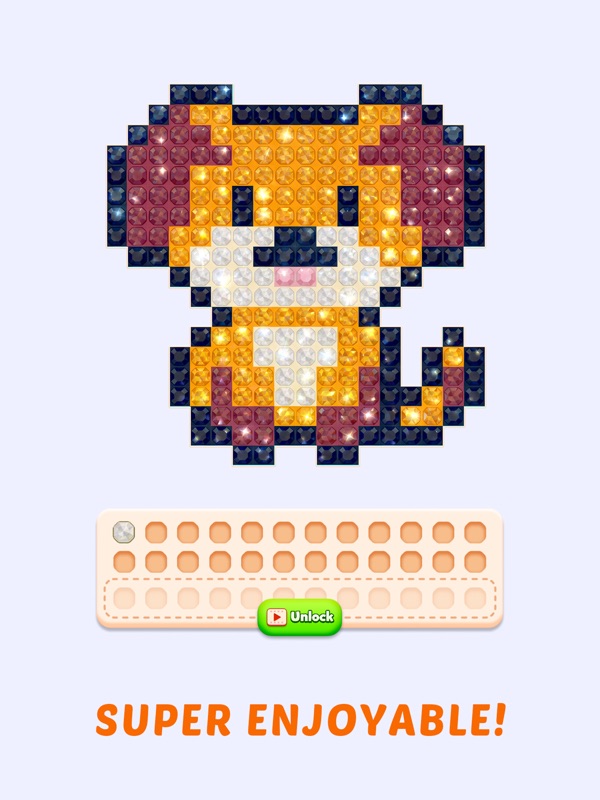 Jewel Coloring screenshot 6