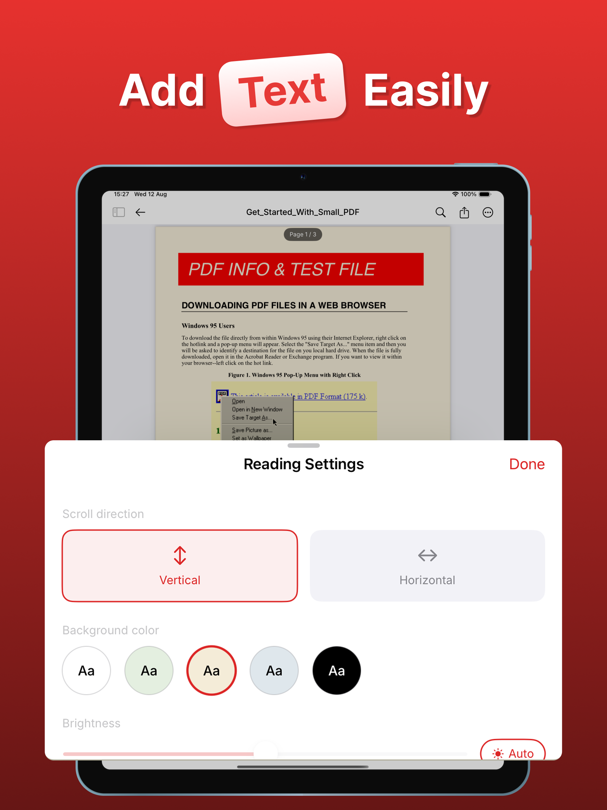 PDF Reader - View All Files screenshot 10