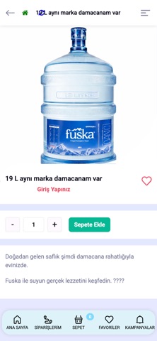 Florya Su Merkezi screenshot