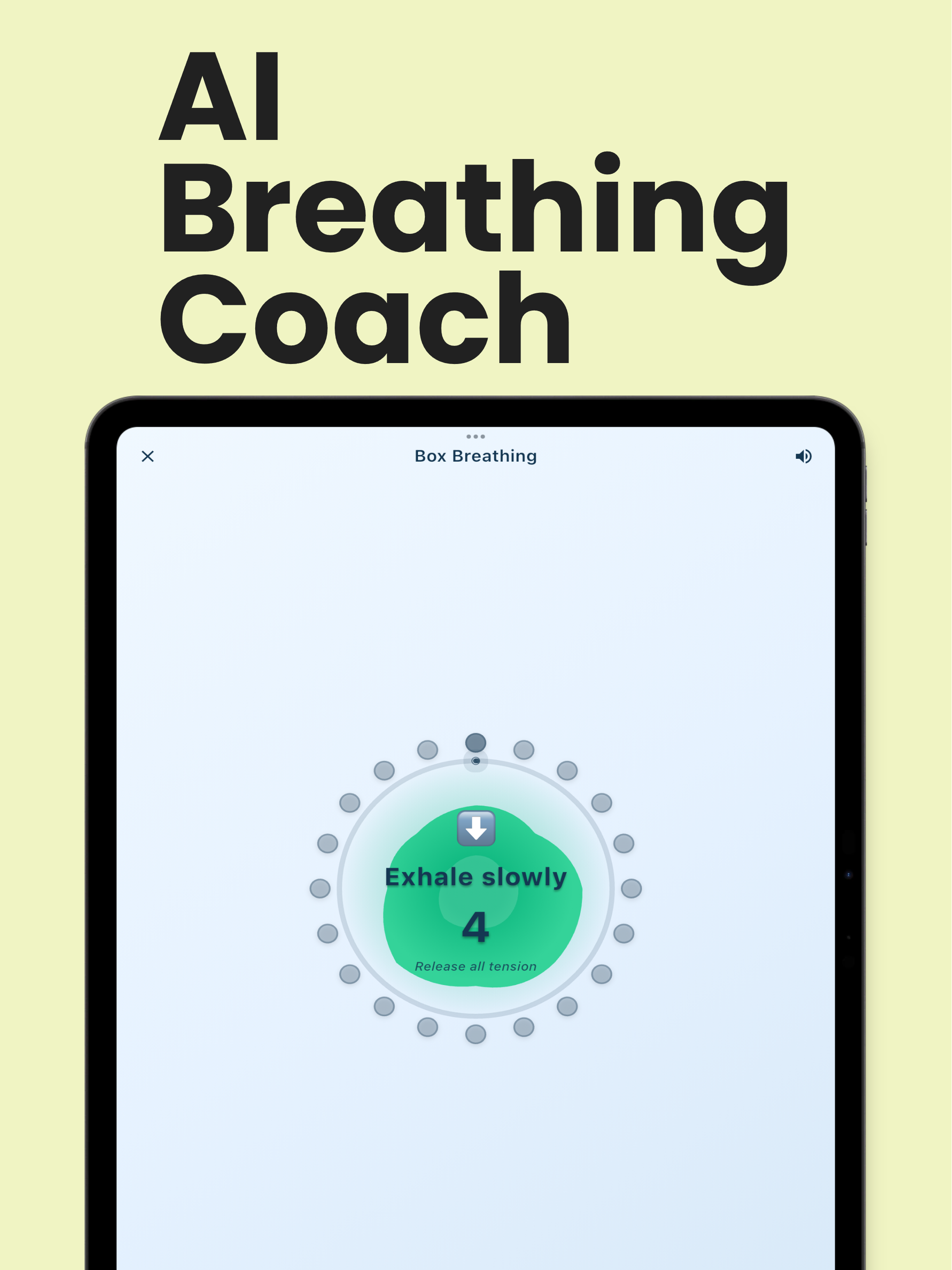 BreathWell - Fell Well. screenshot 12