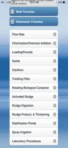 Wastewater Manager screenshot #2 for iPhone