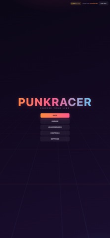 Punk Racer Screenshot 1 of 5