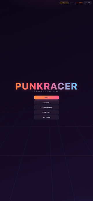 Punk Racer Screenshot 1 of 5