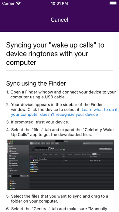 Hollywood wake up calls Screenshot