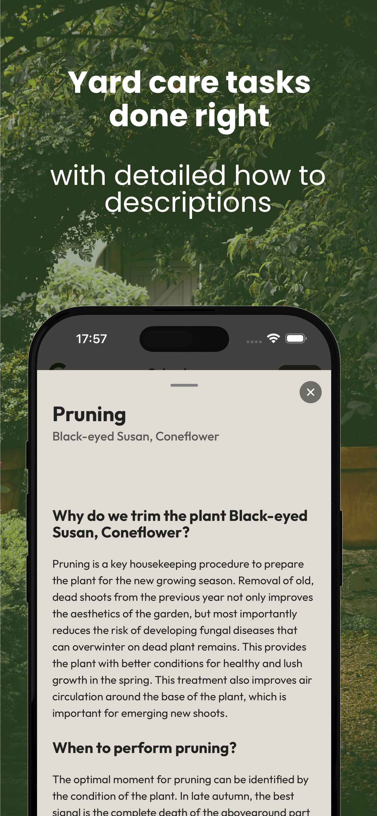 GROWeR: Gardening guide