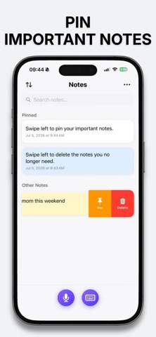 Notes · KurtApps Screenshot 5 of 10