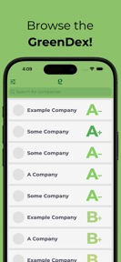 GreenDex: Find Ethical Brands screenshot