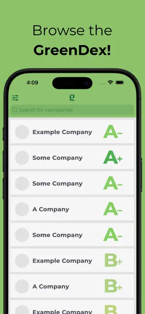 GreenDex: Find Ethical Brands screenshot 1