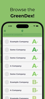 GreenDex: Find Ethical Brands screenshot 1