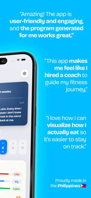 Gym Workouts + Calorie Counter iPhone screenshot 2