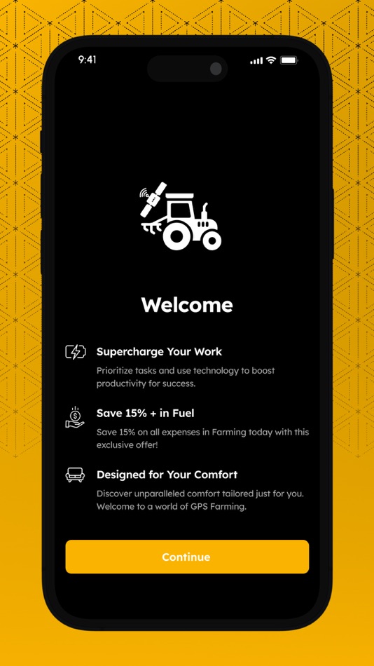 Tractor Field Guidance - 1.0 - (iOS)