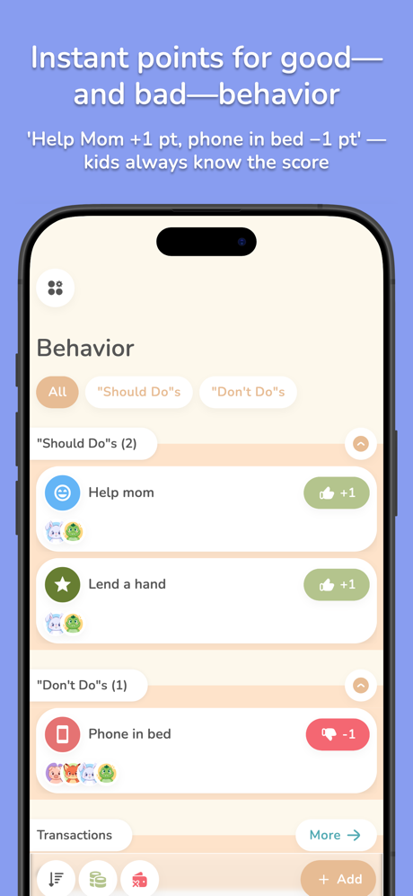 Chore Chart: Family Rewards screenshot 4